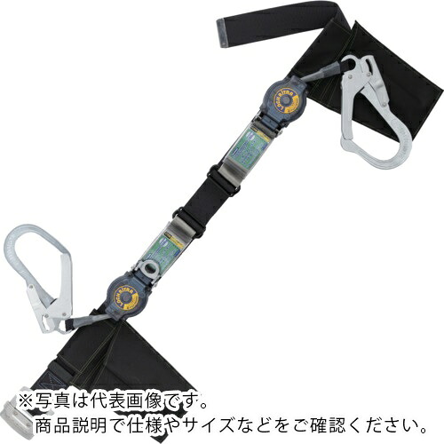 【SALE必要経費】TSUYORON ( 藤井電工 ) 胴胴締め型堕ちる取り締まり用手道具(巻取印字機)幽客yd2丁掛け遣りかた 鍵を掛ける規則体系付き添い人ロックリトラ 黒 M大きさ 幅50MM×長さ1200MM ( 結核症-2-LRL593-LRL5931-BLK-M-BX )