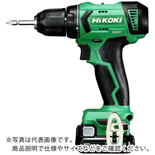 HiKOKI ( 工機ホールディングス ) 10.8Vコードレスドライバドリル 2.0Ah ( DS12DA-2BS )