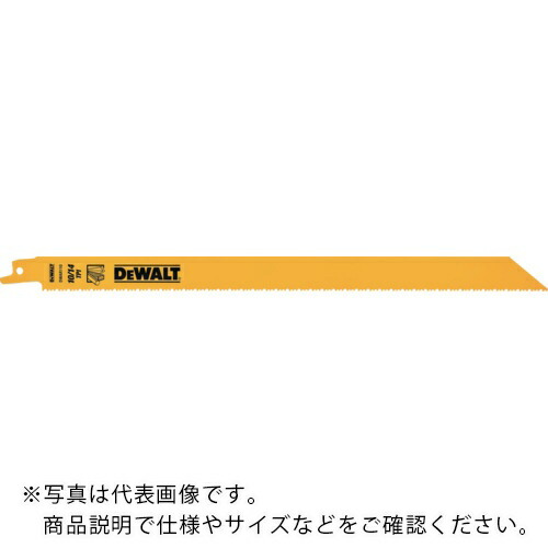 DEWALT レシプロソーブレード・セーバーソーブレード・レシプロソー替刃・セーバーソー替刃 セーバーソーブレード10/14山x300mm(100枚) ( DWAR110B100-JP ) 38,115円