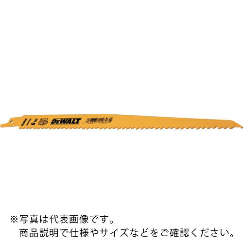 DEWALT レシプロソーブレード・セーバーソーブレード・レシプロソー替刃・セーバーソー替刃 セーバーソーブレード6山x225mm(100枚) ( DWAR956B100-JP )