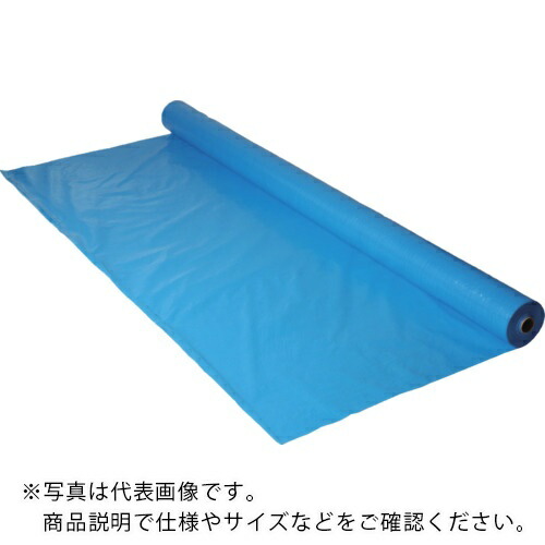 TRUSCO ( トラスコ中山 ) エコブルーターピーロール ♯3000 2年耐候 1.8m×50m巻 ( TP-1850R )