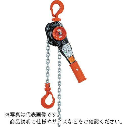 象印 ( 象印チェンブロック ) YA3チェーンレバーホイスト0.8t ( YA3-00815 )