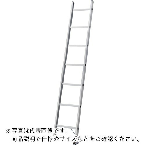TRUSCO ( トラスコ中山 ) 1連はしご 2.4m(100kgタイプ) ( TSLA-1-24 )