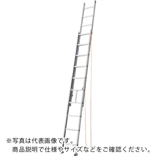 TRUSCO ( トラスコ中山 ) 2連掛けはしご 6.1m(100kg手合い) ( TDLA-2-61 )
