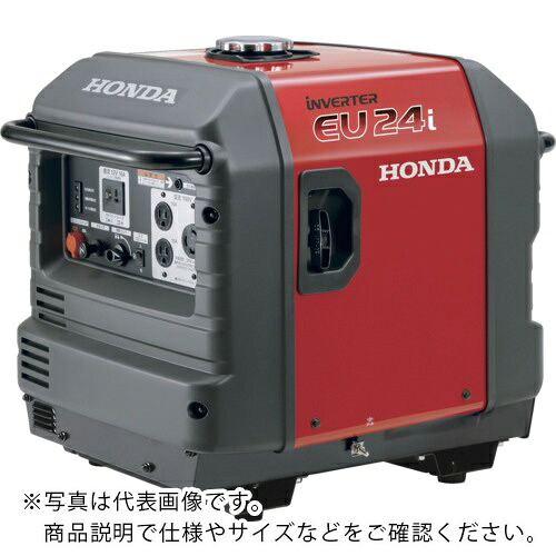 HONDA 正弦波インバーター搭載発電機 2.4kVA(交流/直流)車輪無 ( EU24IK1JN2 )
