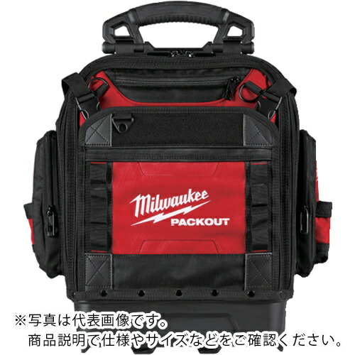 【SALE通貨価値】milwaukee ( ミルウォーキー物の具 ) PACKOUT タフバックパック ( 48-22-8303 )