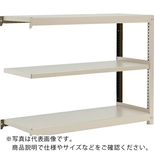 TRUSCO ( トラスコ中山 ) スチールラック M2型軽中量棚 1160X450XH900 3段 連結 ネオグレー ネオグレー ( M2-3443B NG(ﾈｵｸﾞﾚｰ) )