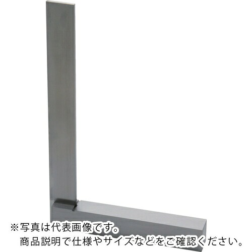 TRUSCO ( トラスコ中山 ) 台付スコヤ 300mm JIS2級 ( ULA-300A )