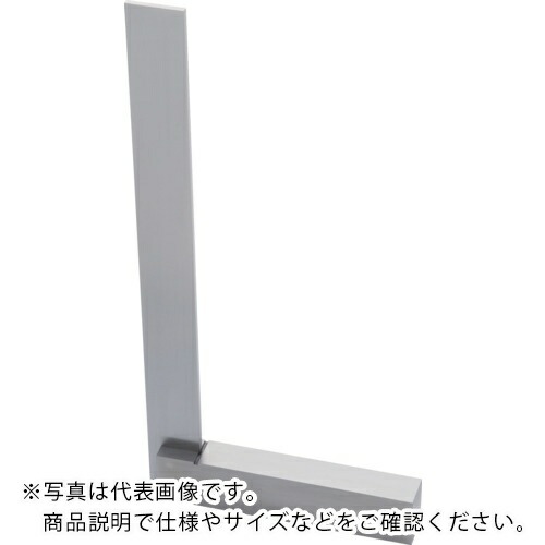 TRUSCO ( トラスコ中山 ) 台付スコヤ 400mm JIS2級 ( ULA-400A )