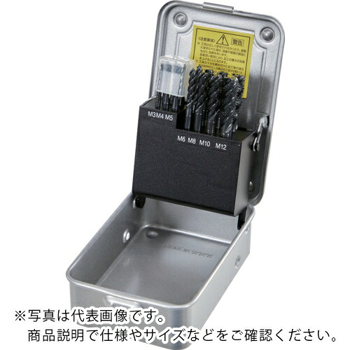 TRUSCO ( トラスコ中山 ) ステンレス鋼鋼用渦巻き水道栓仕掛ける ( T-SUS-SP-14SET )