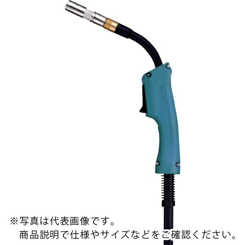 DAIHEN ( ダイヘン ) CO2/MAG溶接懐中電燈 青色懐中電燈IV 大型手持ち部分 350A 4.5m長 ( BT3514-45 )
