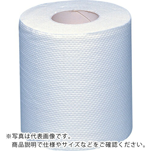 クレシア ( 日本製紙クレシア ) ちり紙 EF室内用便器渦巻き 90mシングル 未荷作り(10111/) ( 10113 )