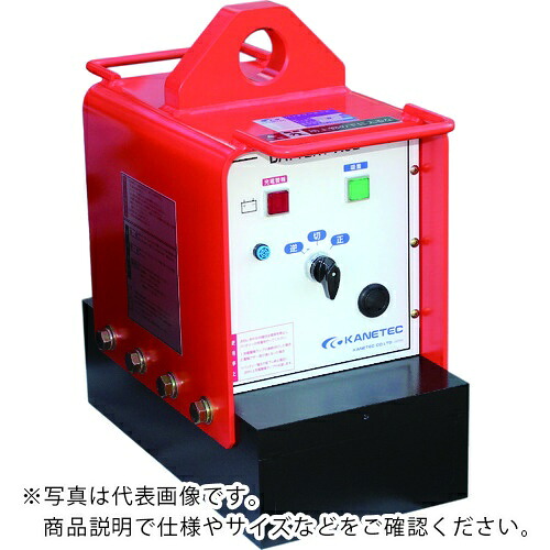 【SALE通貨価値】KANETEC ( カネテック ) 蓄電池はやりっ児 標準尺度形 吊上電気容量1,000kg ( LME-10F-A )