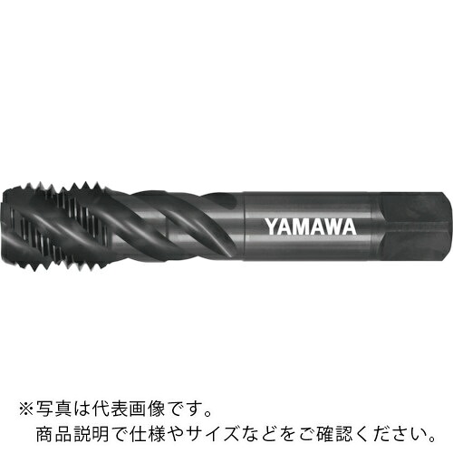 ヤマワ ( 弥満和製作所 ) 深穴用ショートスパイラルタップ S-SP P3 M36X3 ( S-SP-P3-M36X3 )