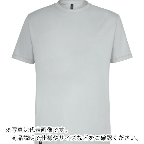UVEX サクシード グリーンサイクルプラネット メンズTシャツ ライトグレー M ( 8888910 )
