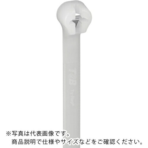 TY－Rap ( ABB ) 結束バンド 高性能ケーブルタイ 標準 ナチュラル色 幅4.8×長さ360mm 1000本入り ( TY28M )