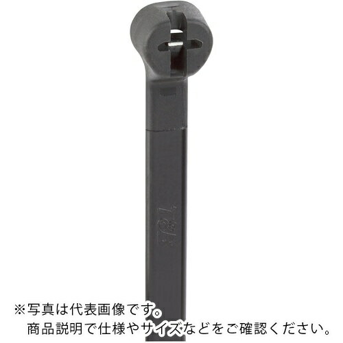 TY－Rap ( ABB ) 結束バンド 高性能ケーブルタイ 耐候・耐熱 黒色 幅6.9X長さ223mm 500本入り ( TY272MX )