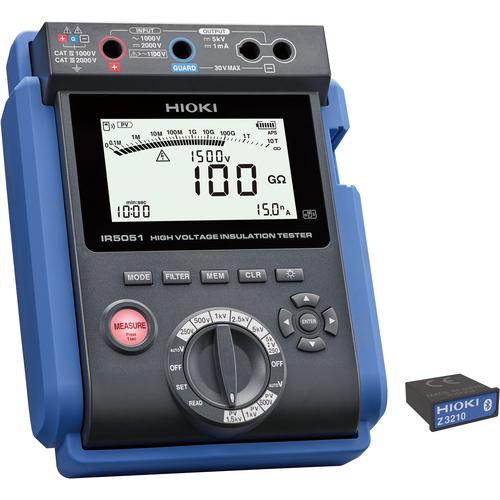 【SALE通貨価値】HIOKI ( 日置電機 ) 高起電力不成立持ちこたえる計無線電話書き割り ( IR5051-90 )