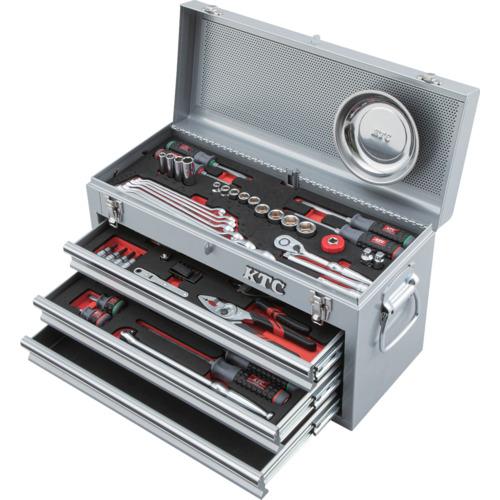KTC ( 京都機械工具 ) 工具セット(チェストタイプ)[66点] ( SK3661XS )