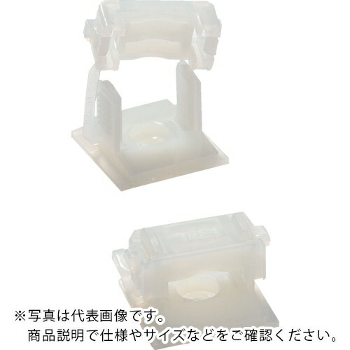 【SALE通貨価値】TY－Rap ( ABB ) ラチェットクランプベース 標準尺度 自然的色 五分五分幅最大限度15粍 100個入り口・入口 ( TC5350A-結核症 )