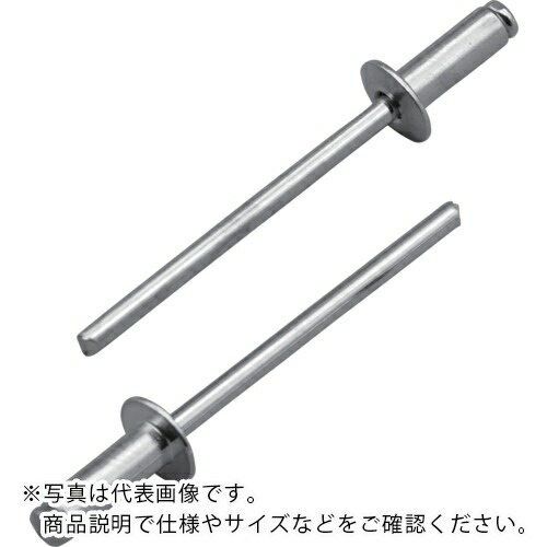 エビ ( ロブテックス ) ブラインドリベット(アルミ/スティール製)8-8(250本入) 箱入 ( NSA88A ) 7,014円