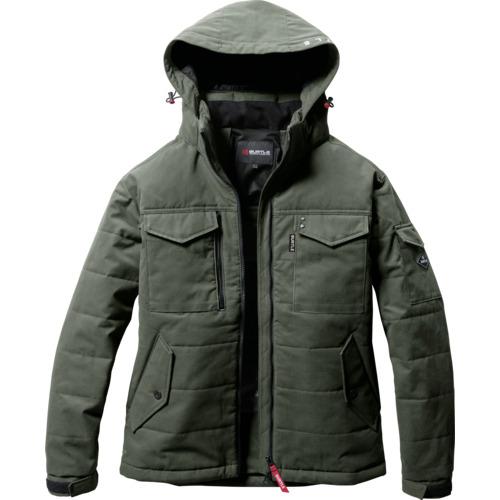 BURTLE ( バートル ) 防寒ジャケットミルスグリーン ( 5050-14-3XL )