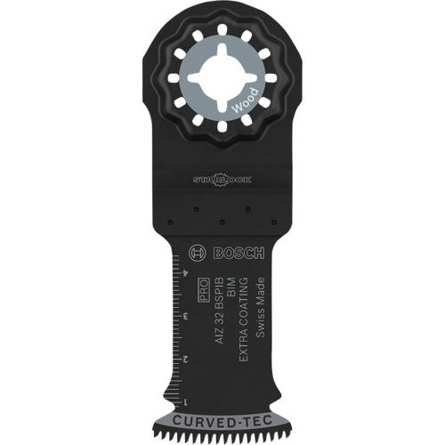 ボッシュ マルチツールブレード(カットソー)スターロック バイメタル+エクストラコーティング 木材用 AIZ32BSPIB ( AIZ32BSPIB/10 )