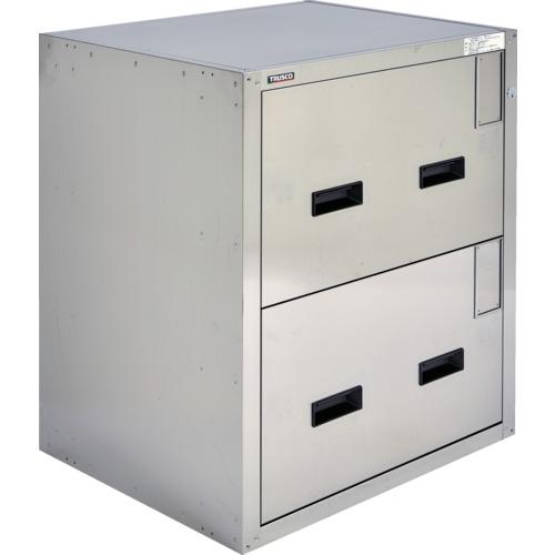 TRUSCO ( トラスコ中山 ) 耐震薬品庫 705X600XH800 2段引出型 ( SYW-2N )