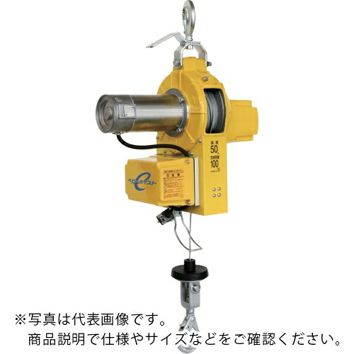 TKK ( トーヨーコーケン ) もの言う花ホイスト 130kg 30m 無線型 ( BH-E430R )