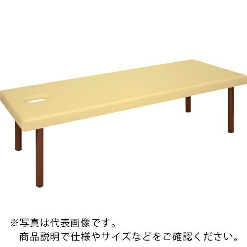 高田ベッド ( 高田ベッド製作所 ) DXボディベッド幅:70cm長さ:180cm高さ:50cm色:アイボリー ( TB-1211-7018050-IV )