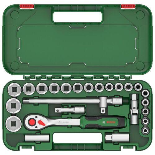 ボッシュ ラチェットセット 1/2インチ25ピース ( 1600A02Z9F )