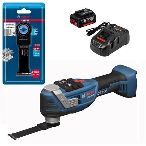 ボッシュ コードレスマルチツール 18V MAII32AITセット ( GMF18V-40HSET+MAII32 )