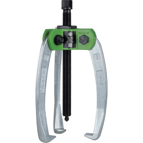 クッコ ( KUKKO ) 自動求心ギヤプーラー 力増幅 3本アーム 最大径160mm 深さ160mm ( 45-3 ) 27,145円