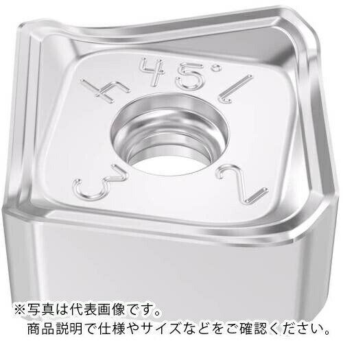 セコ ( セコ・ツール ) フライス ダブルクアトロミル用インサート SNMX2209ANTR・ MP3501 ( SNMX2209ANTR-M18 MP3501 ) 【10個セット】