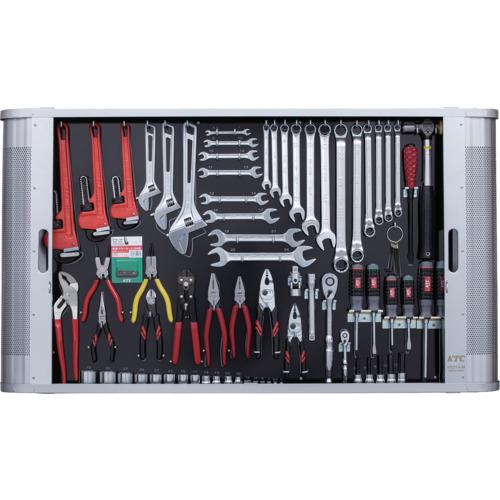 【SALE必要経費】KTC ( 京都機械工具 ) メカニキット(原則として機械類扶養向け)[76点] ( MK83 )