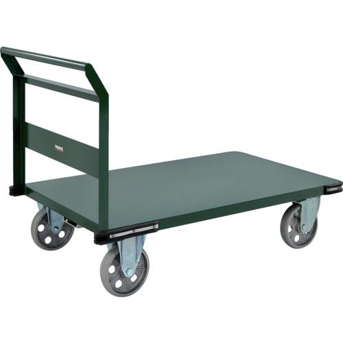 TRUSCO ( トラスコ中山 ) 鋼鉄製運搬車 1200X750 アルティミットウレタンキャスター ( PH-1AU )