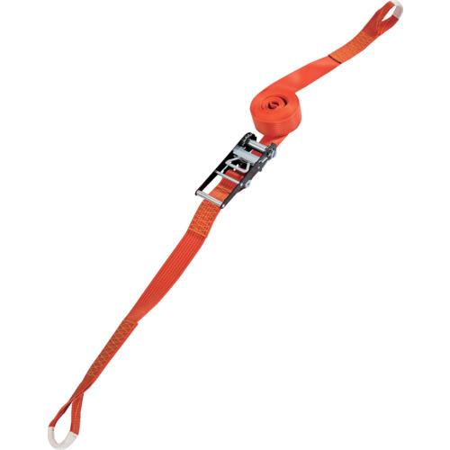 TRUSCO ( トラスコ中山 ) ベルト荷締機ワイドハンドル 75mm幅 2030kg アイタイプ JIS規格品 ( GV75A-2000R )