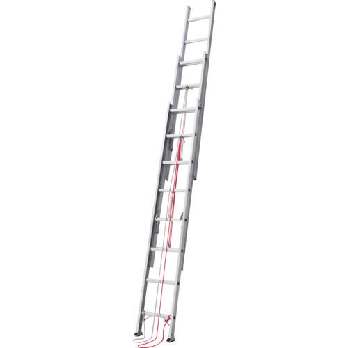 ハセガワ ( 長谷川産業 ) 軽銀3連掛けはしご HE3型 5.85m(10625) ( HE3-59A )