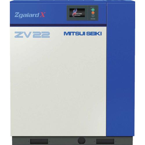 三井精機 ( 三井精機工業 ) スクリューコンプレッサー インバータータイプZgaiardXseries22KW ( ZV22AXR )