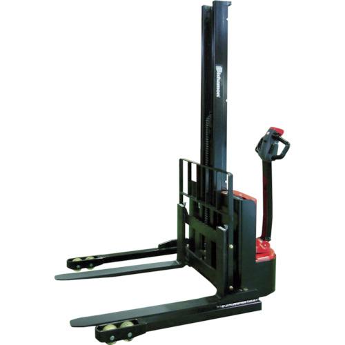 Bishamon ( スギヤス ) フォークリフト ドライブスタッカー(バッテリー上昇走行式) 均等荷重980kg フォーク寸法100×1070mm ( BDS98SW )
