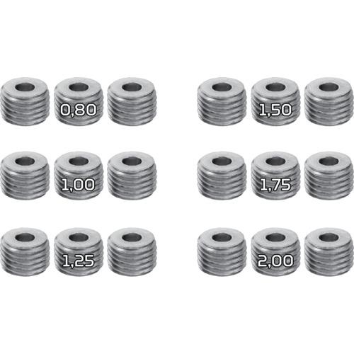 GEDORE 螺旋釘山取りつくろう手道具 THREAD RESET 巻きダイス型仕掛ける 投球0.8ー2.0 ( 3462102 )
