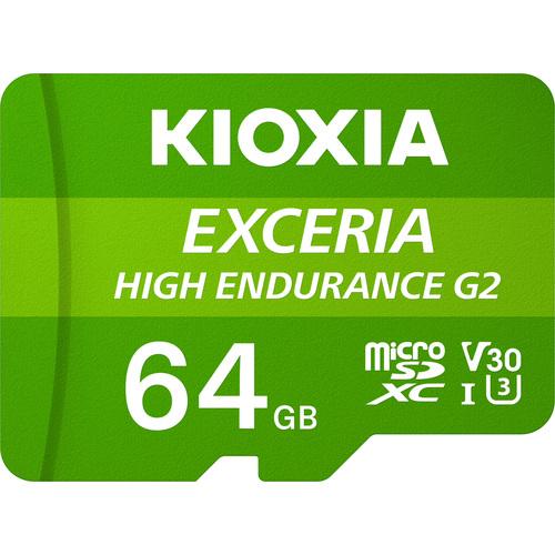 【SALE通貨価値】KIOXIA ( キオクシア ) 高耐久microSD記憶装置歌留多 64GB KEMU-B064G ( 1002196 KEMU-B064G )