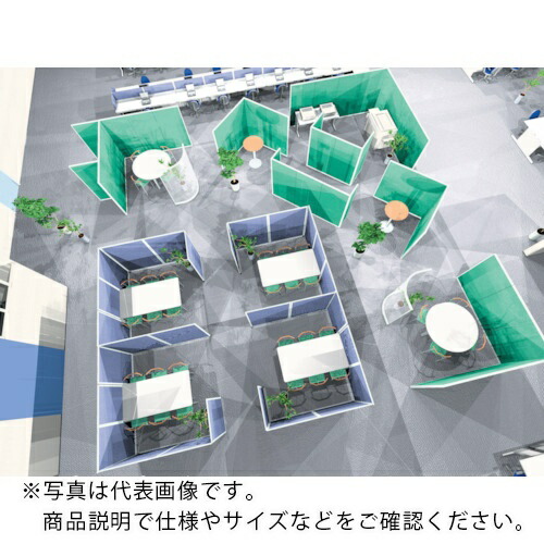 NAIKI ( ナイキ ) 全面パネル塗装 1100×50×1200 ( BPP-1211 ) (株)ナイキ 【メーカー取寄】