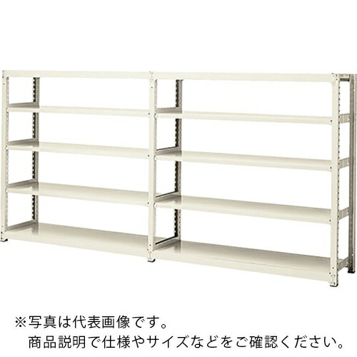 NAIKI ( ナイキ ) 中量ラック500Kタイプ W1260×D926×H1810 ( RAH643J-5 ) (株)ナイキ 【メーカー取寄】