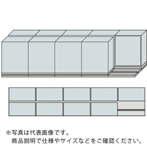 NAIKI ( ナイキ ) NW型書庫用天板セット ( MNW-TP25-AA-WH ) (株)ナイキ 【メーカー取寄】