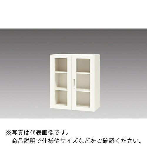 NAIKI ( ナイキ ) 納める庫 CW型 瑠璃両開き書庫 W899×D450×H1050 ( CW-0911KG-WW ) 【製造業者取寄】