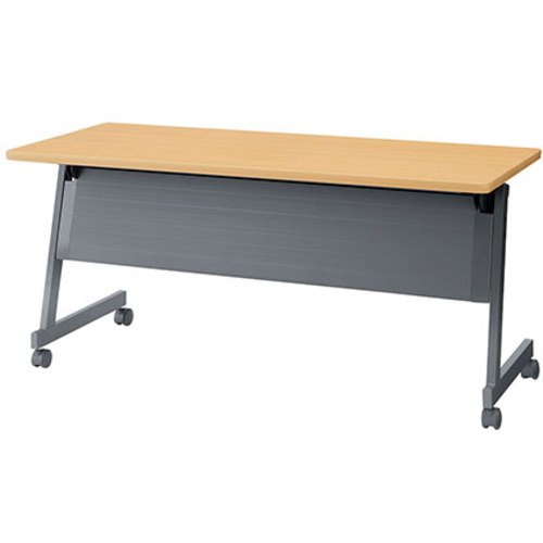 NAIKI ( ナイキ ) 会議用テーブル1500X600X700 ( KUG1560PT-LB ) (株)ナイキ 【メーカー取寄】
