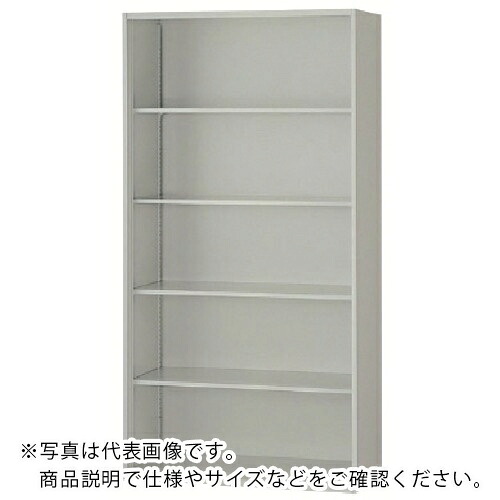 NAIKI ( ナイキ ) 納める庫 NWL型 開けっ広げ書庫 W899×D500×H2100 ( NWL-0921N-AW ) 【製造業者取寄】