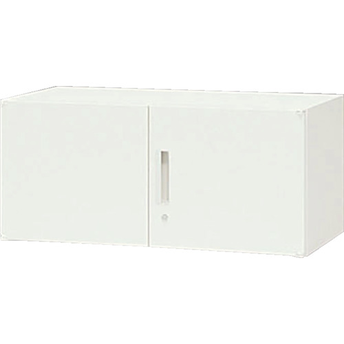 NAIKI ( ナイキ ) 収納庫 CWS型 両開き書庫 上置用 899×400×400 ( CWS-0940K-WW ) (株)ナイキ 【メーカー取寄】