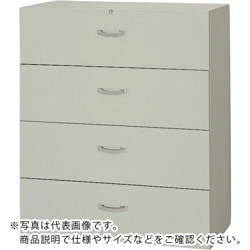 【SALE必要経費】NAIKI ( ナイキ ) 納める庫 NWS型 整理保存用具抽き出し(4段) 899×400×1050 ( NWS-0911S-4-AW ) 【製造業者取寄】